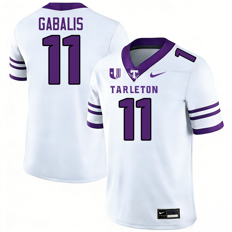Tarleton State Texans # College Football Jerseys,Uniforms Stitched-White